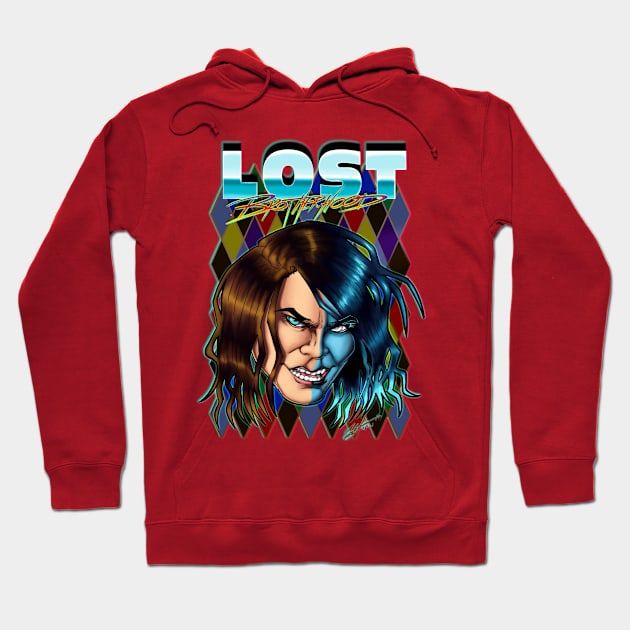 The Lost Brotherhood Collection - Gowan Hoodie by Signalsgirl2112